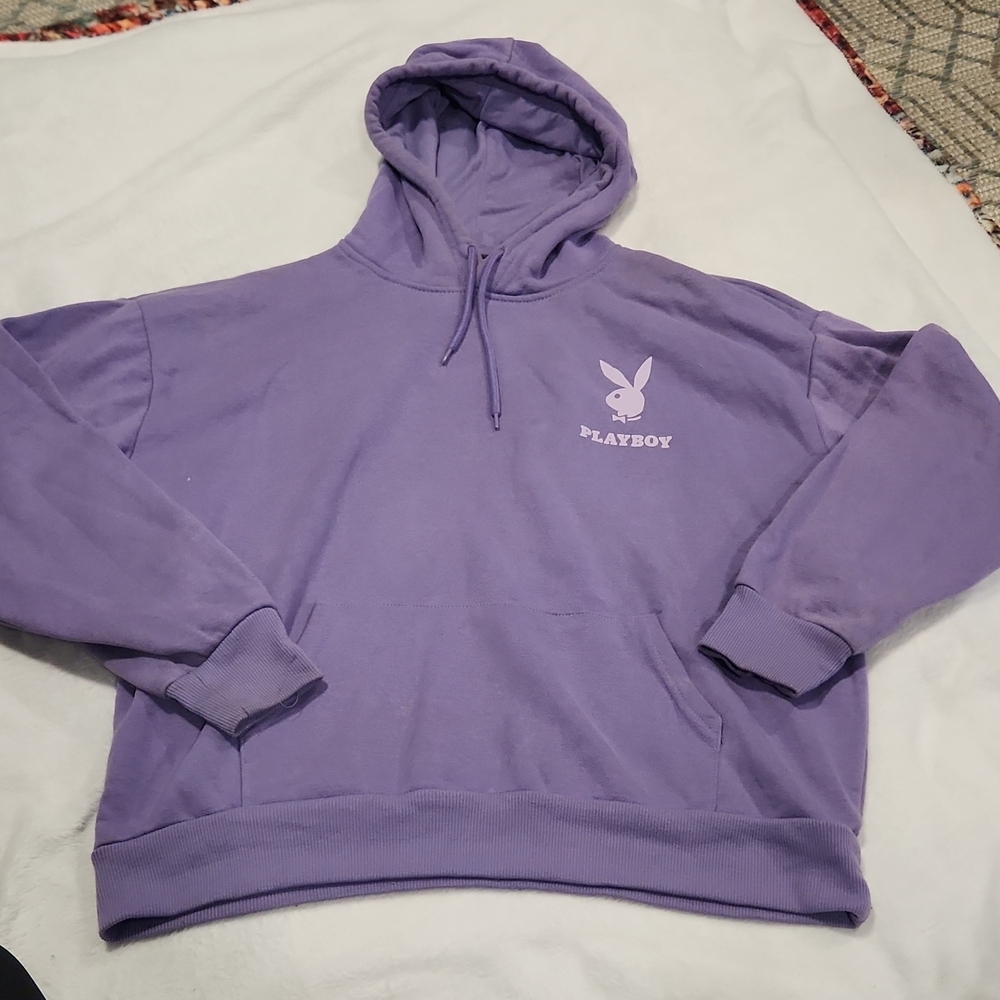 Playboy Bunny Purple Hoodie